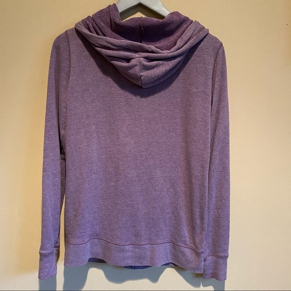 Pink Victoria’s Secret Zip Up Hoodie Purple Small - Picture 4 of 4